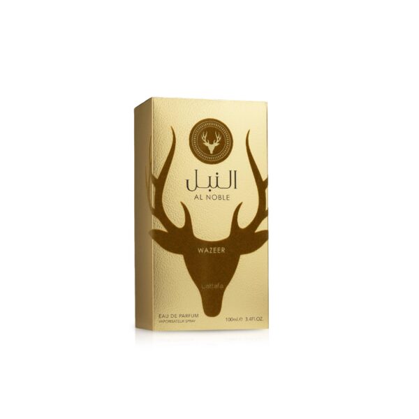 Al Noble Wazeer EDP by Lattafa, 100ML (EDP) for Men - Image 5