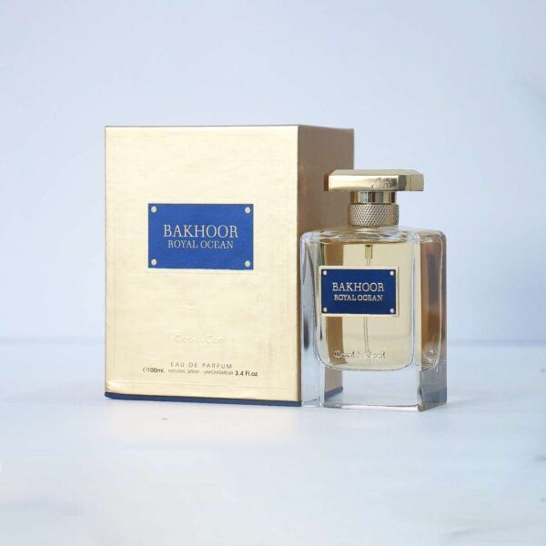 COOL AND COOL BAKHOOR ROYAL OCEAN BY COOL AND COOL, 100ML (EDP) FOR UNISEX - Image 2