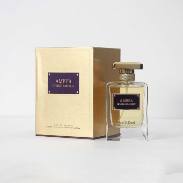 COOL AMBER DIVINE PASSION by COOL AND COOL, 100ML (EDP) for Women