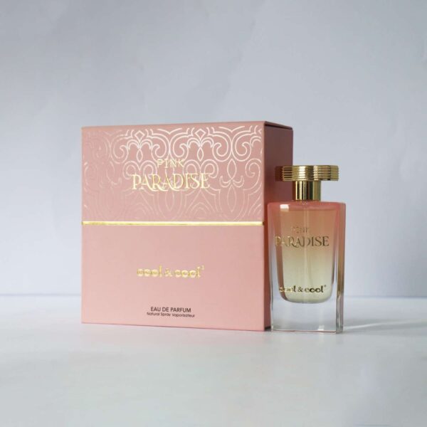 PINK PARADISE BY COOL & COOL, 100ML (EDP) FOR WOMEN