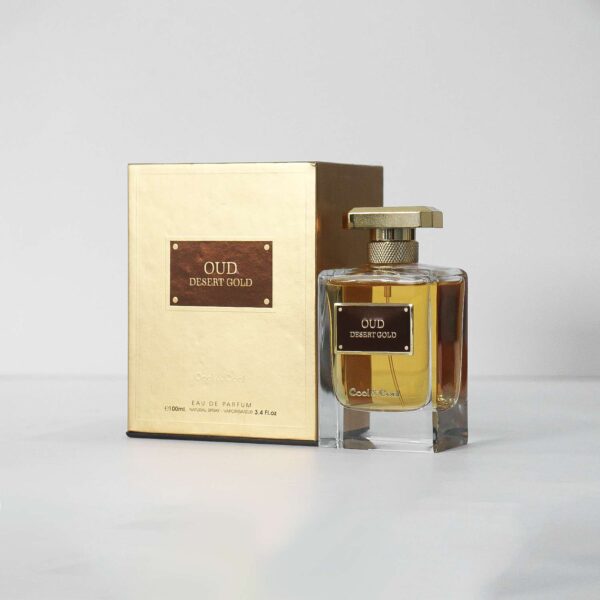 OUD DESERT GOLD by COOL & COOL, 100ML (EDP) for Unisex - Image 2