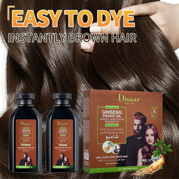 LUXURY HAIR COLOR by LuxeBlend, 400ML Hair Dye for Women - Image 4