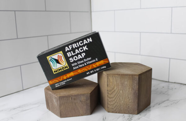 NINON African Black Soap with Shea Butter, 100ML (EDP) for Women - Image 2