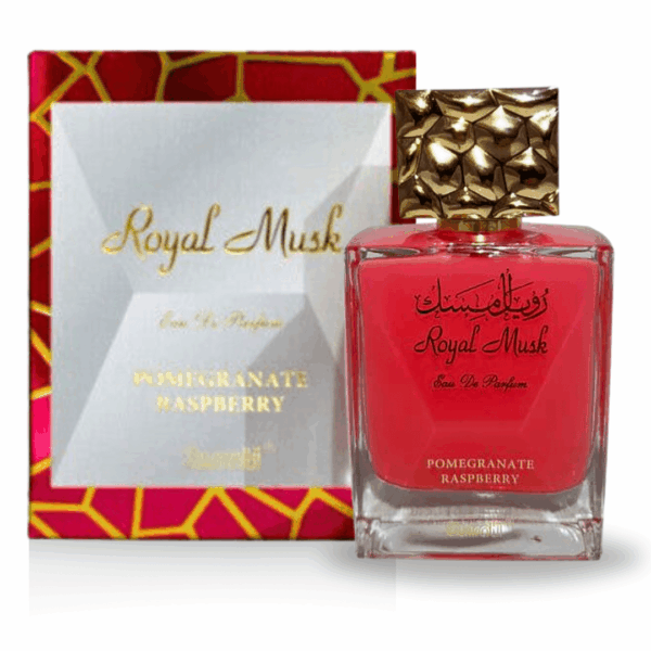 Royal Musk Pomegranate Raspberry by SURRATI, 100ML (EDP) for Women. - Image 2