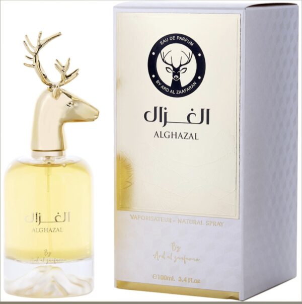 ALGHAZAL (EDP) BY ARD AL ZAAFARAN, 100ML (EDP) FOR MEN - Image 5