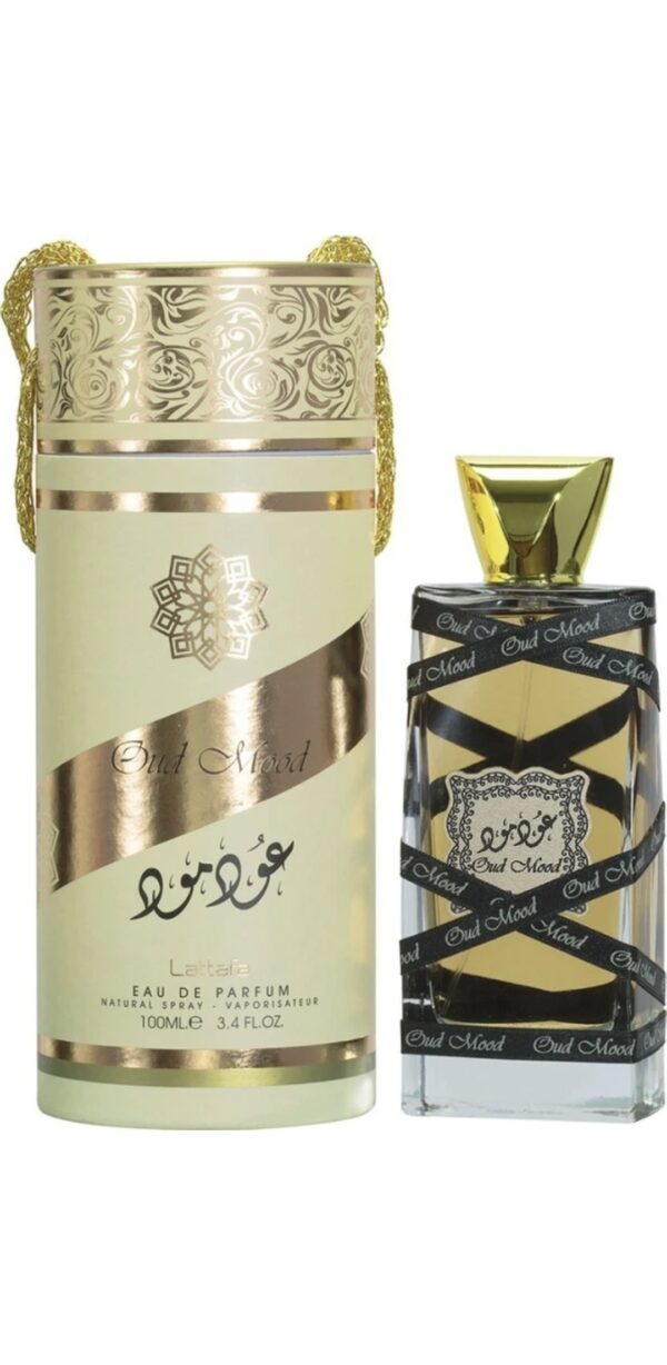 Lattafa Oud Mood Perfume by Lattafa, 100ML (EDP) for Unisex - Image 4