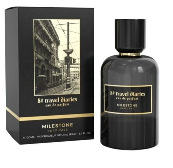 TRAVEL DIARIES MILESTONE by LUXE SCENTS, 100ML (EDP) for Unisex