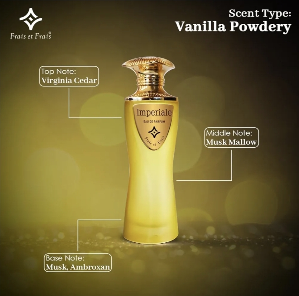 FRAIS ET FRAIS IMPERIALE PERFUME by FRAIS ET FRAIS, 100ML (EDP) for Women - Image 5