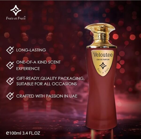 Amber Delight by Royal Essence, 100ML (EDP) for Women. - Image 3