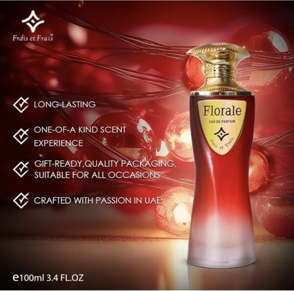 Frais Et Frais Florale Perfume by Frais Et Frais, 100ML (EDP) for Unisex - Image 3