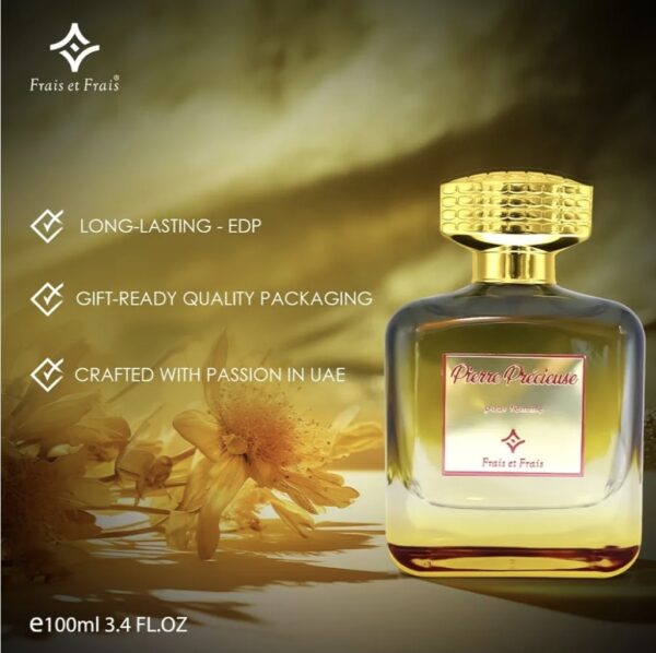 Aromatique Aube by Luxe Essence, 100ML (EDP) for Men - Image 3
