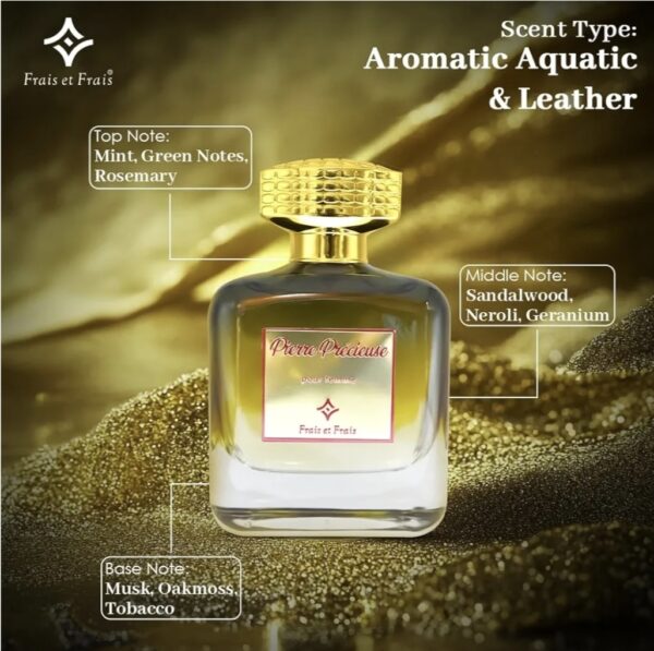 Aromatique Aube by Luxe Essence, 100ML (EDP) for Men - Image 4