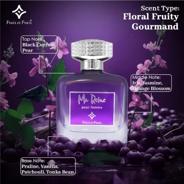 Frais Et Frais MA REINE by Luxury Essence, 100ML (EDP) for Women - Image 3