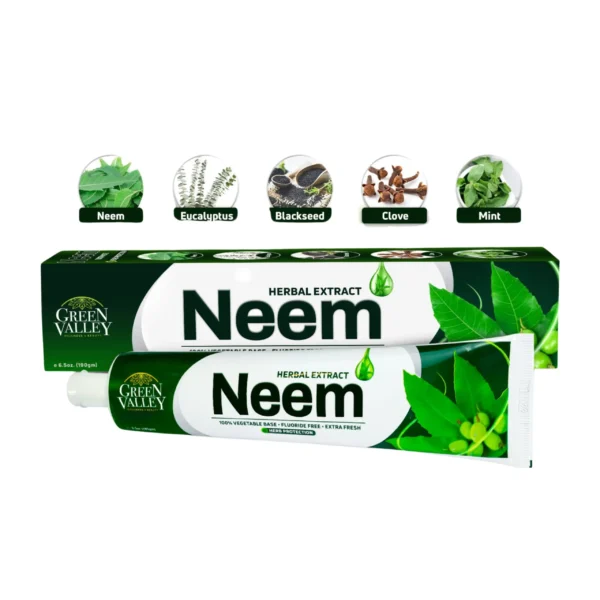 Neem Toothpaste by HerbEssence, 100ML Natural Toothpaste for Unisex - Image 2