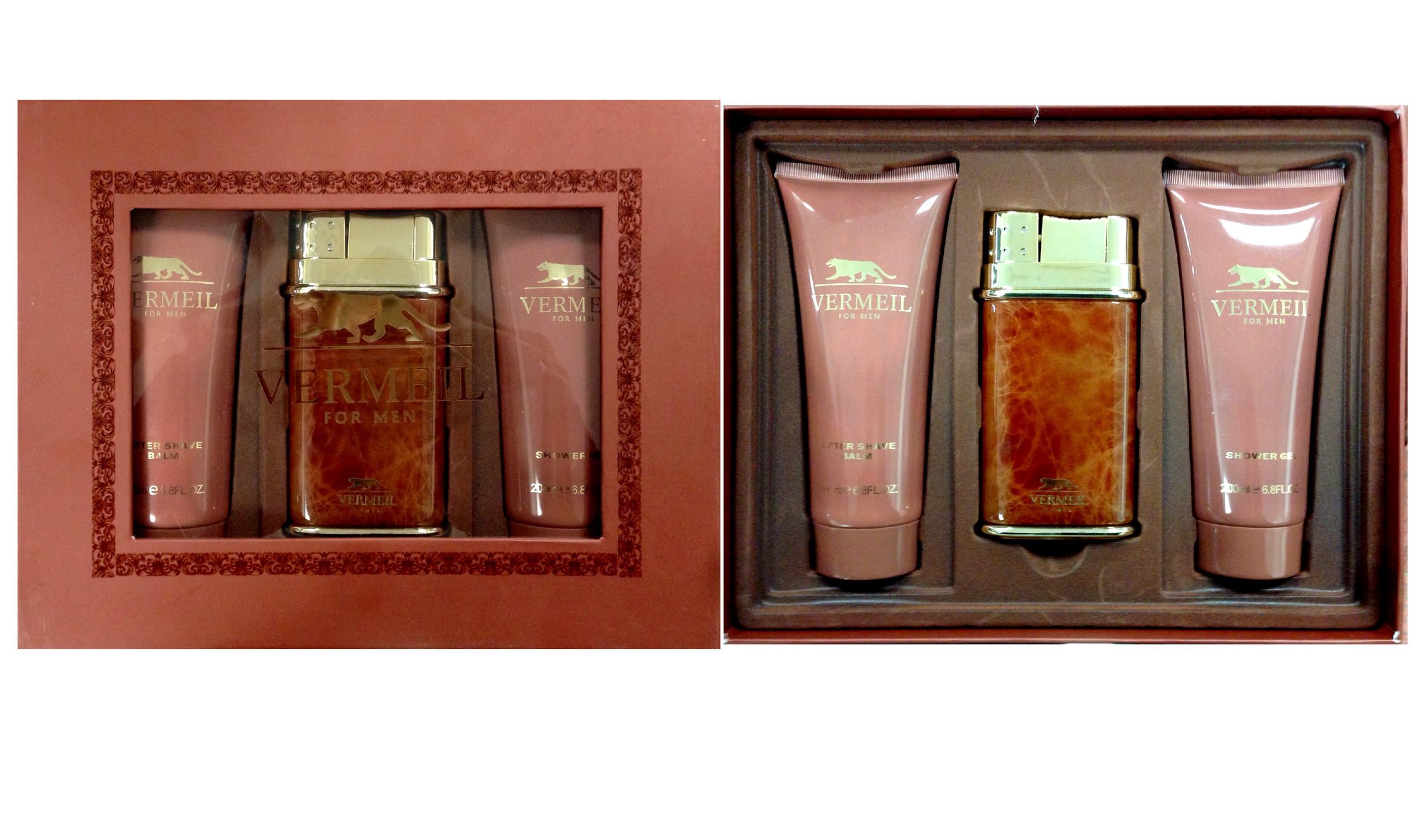 VERMEIL 3 PCS SET FOR MEN by Vermeil, 100ML (EDP) for Men