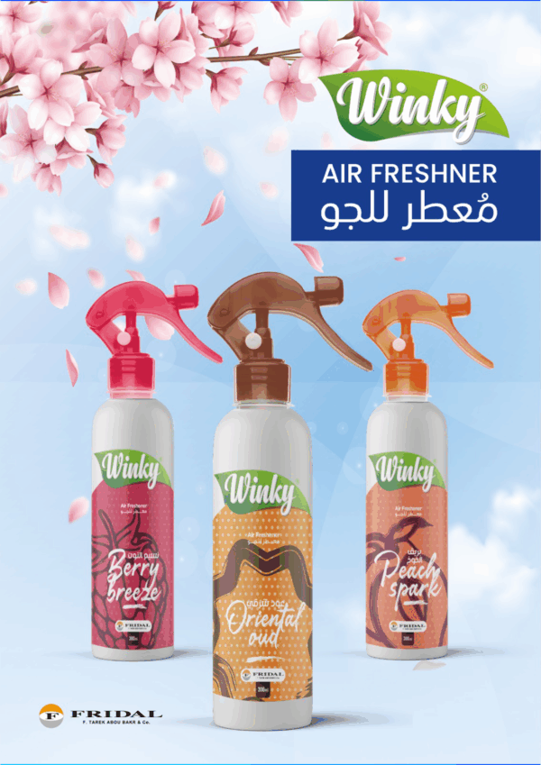 Winky Berry Breeze by Frida, 100ML (EDP) for Unisex - Image 3