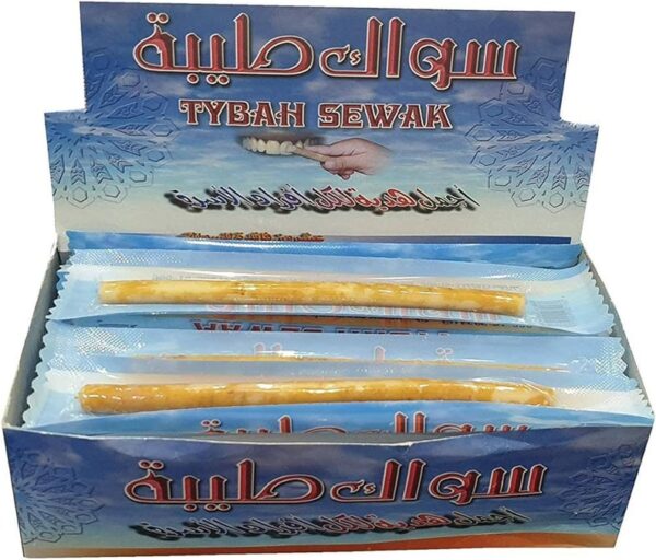 Miswak Natural Toothbrush by Sia, 100ML (EDP) for Unisex