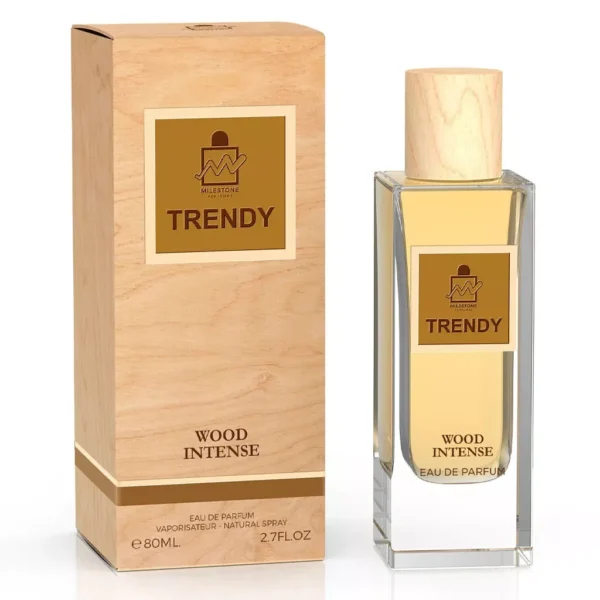 Trendy Wood Intense (EDP) by Milestone Perfumes, 100ML (EDP) for Men