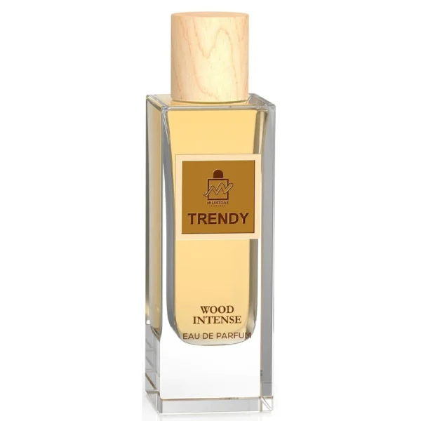 Trendy Wood Intense (EDP) by Milestone Perfumes, 100ML (EDP) for Men - Image 2