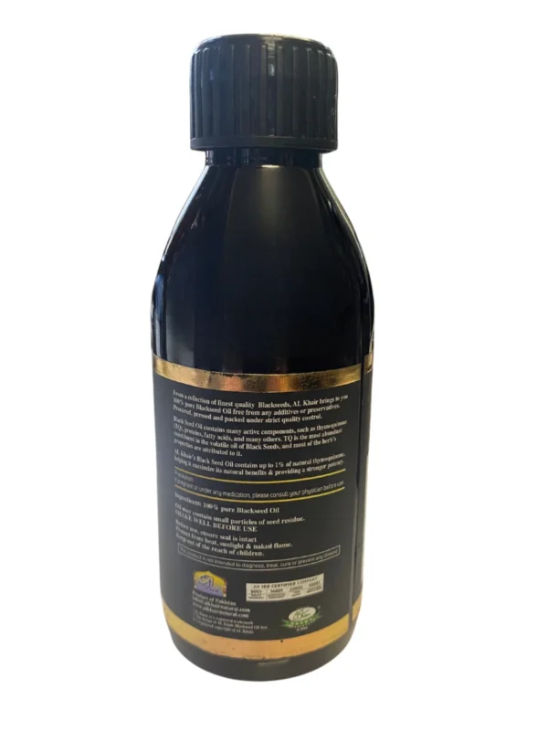 Al Khair Black Seed Oil, 125ML Perfume Oil for Unisex - Image 4