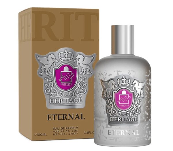 HERITAGE ETERNAL by MILESTONE PERFUMES, 100ML (EDP) for Unisex - Image 4