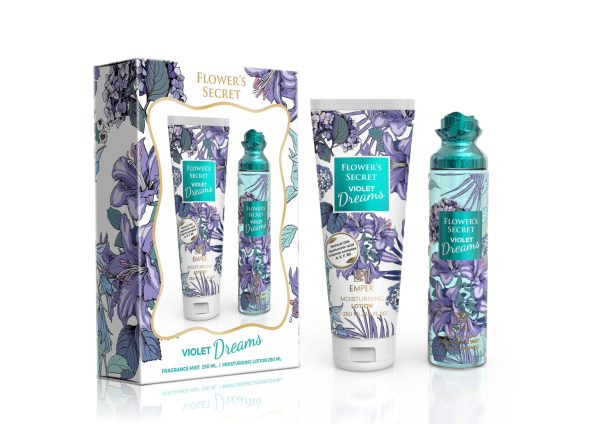 FLOWERS SECRET VIOLET DREAMS