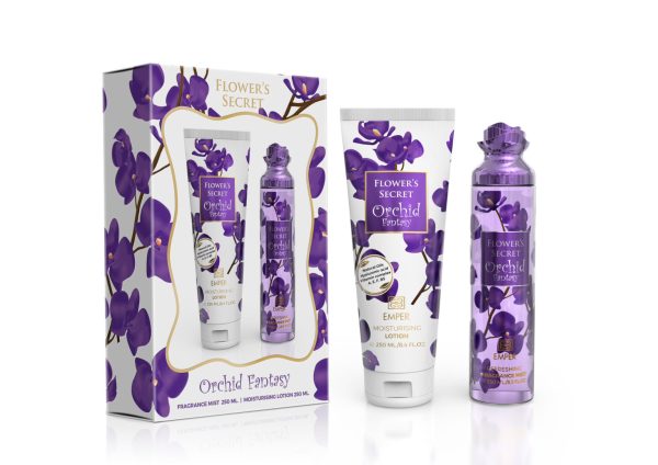FLOWERS SECRET ORCHID FANTASY