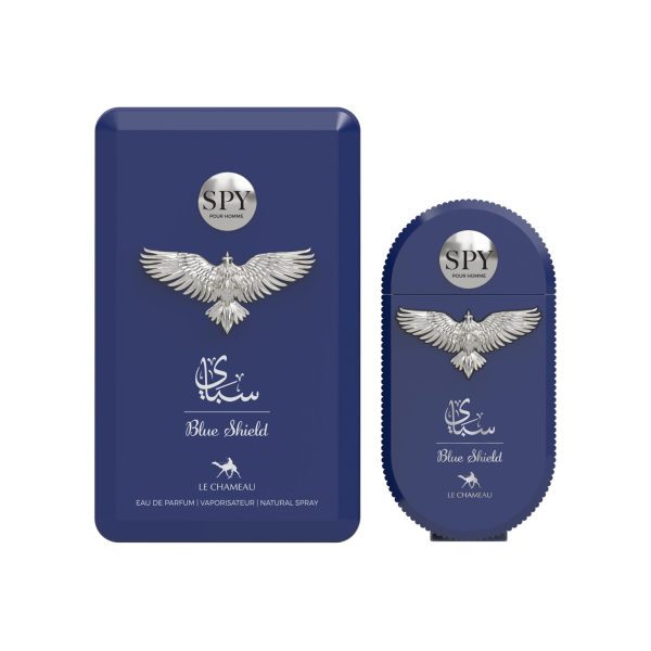 SPY BLUE SHIELD