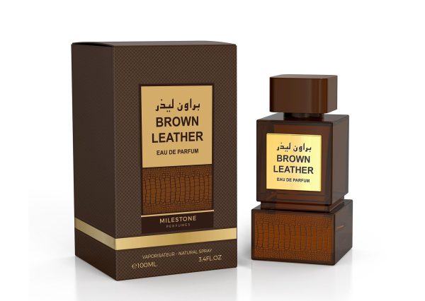 BROWN LEATHER